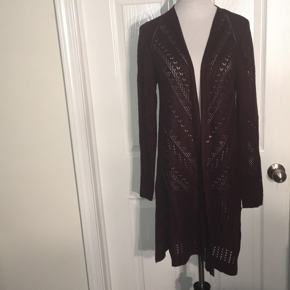 Love Ellie Pointelle Cardigan Britain 